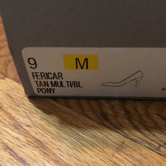 Nine West leopard print (hair-see pics) heals, 8.5 - Picture 14 of 14